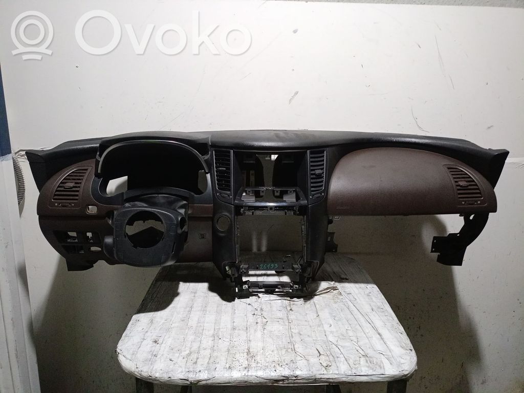 Infiniti FX Tableau de bord