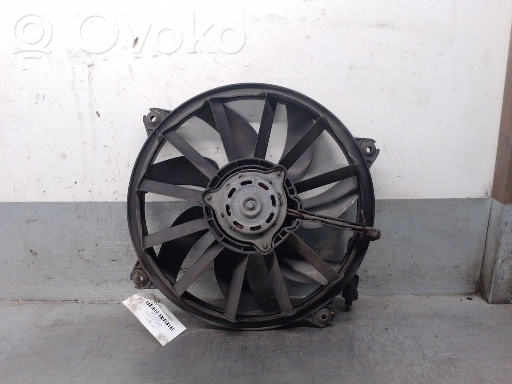 Peugeot 307 Ventilator electric răcire radiator 