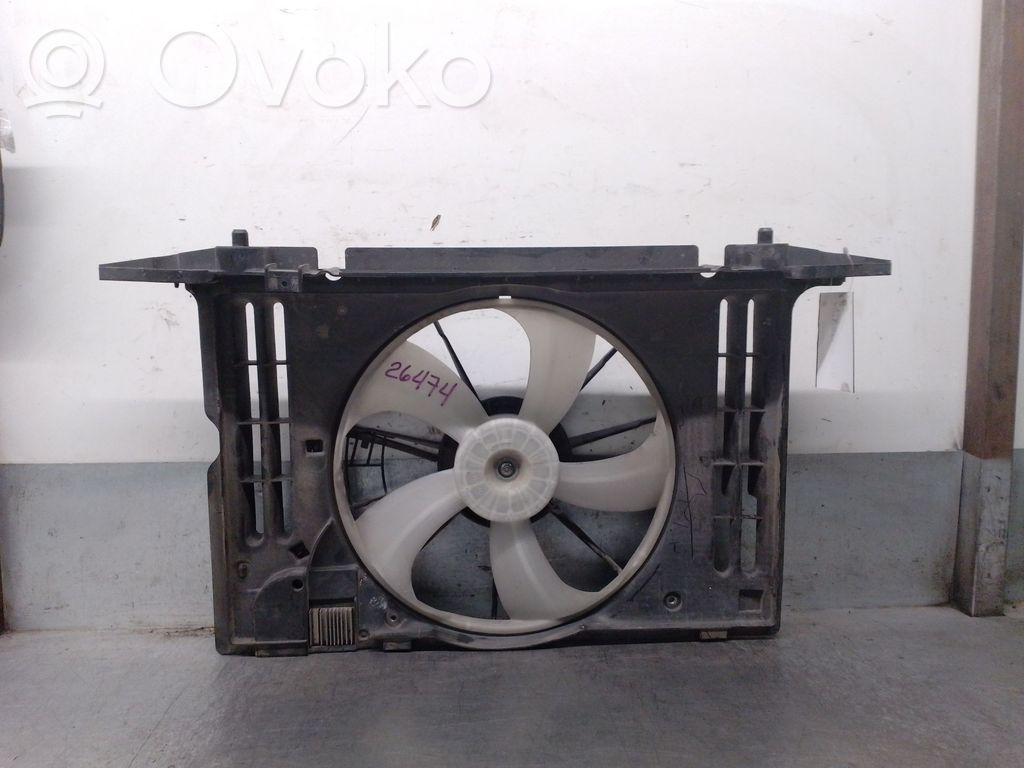 Toyota Auris E180 Ventilator electric răcire radiator 