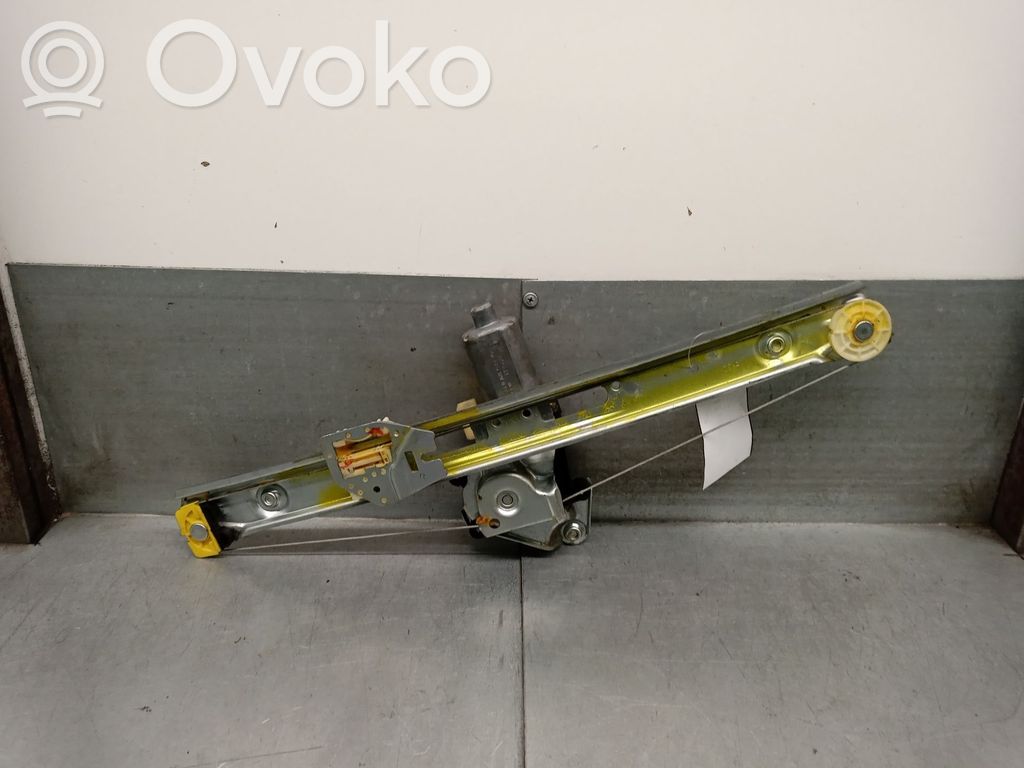 BMW 3 E46 Rear door window regulator with motor 