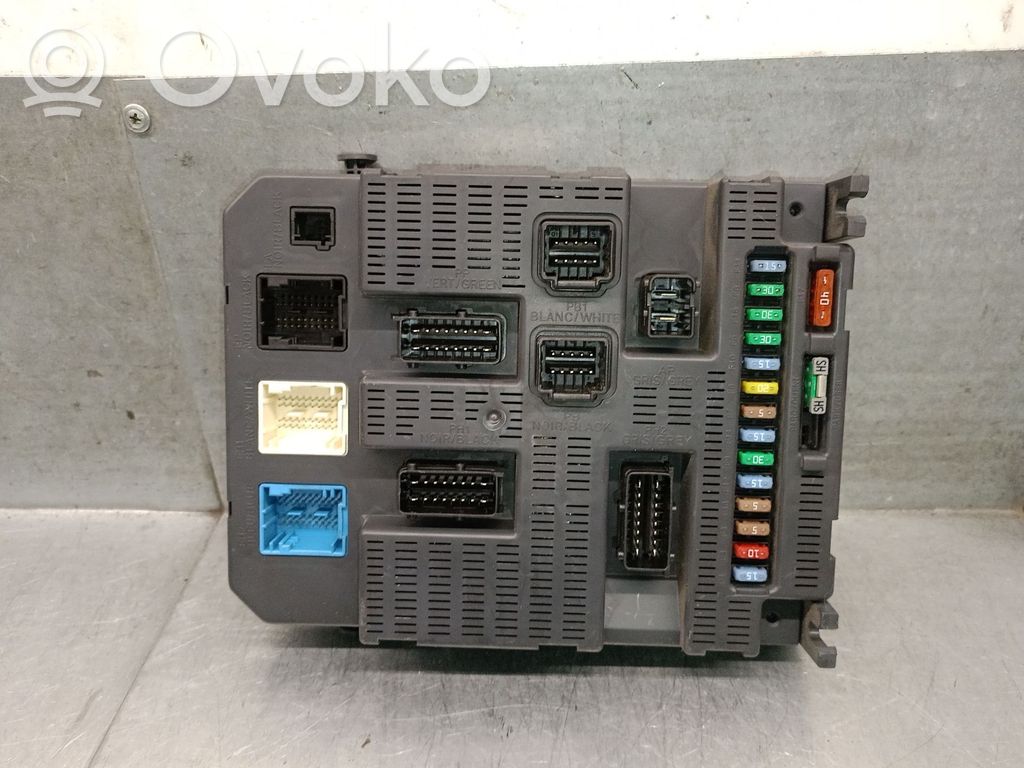 Citroen C3 Pluriel Fuse box set 