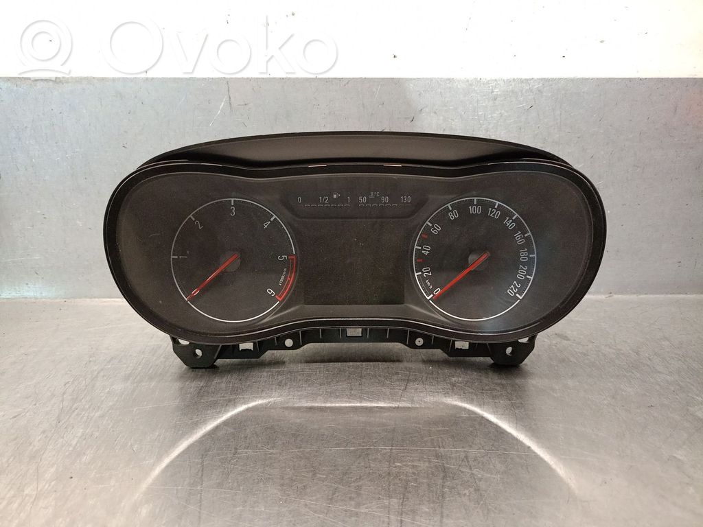 Opel Corsa E Vitezometru (grup de instrumente)
