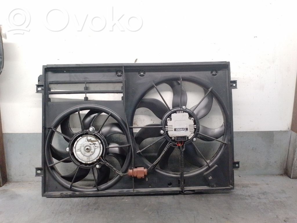 Audi A3 S3 8P Ventilateur de refroidissement de radiateur électrique