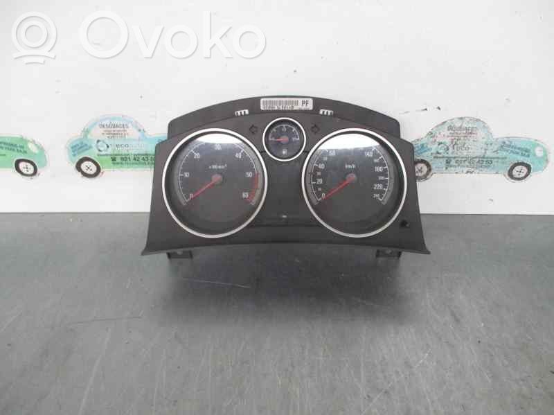 Opel Astra G Geschwindigkeitsmesser Cockpit