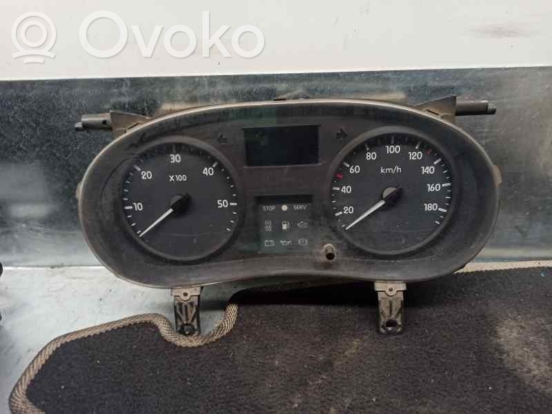 Opel Movano A Geschwindigkeitsmesser Cockpit