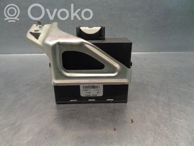 Toyota Aygo AB10 Muut ohjainlaitteet/moduulit 