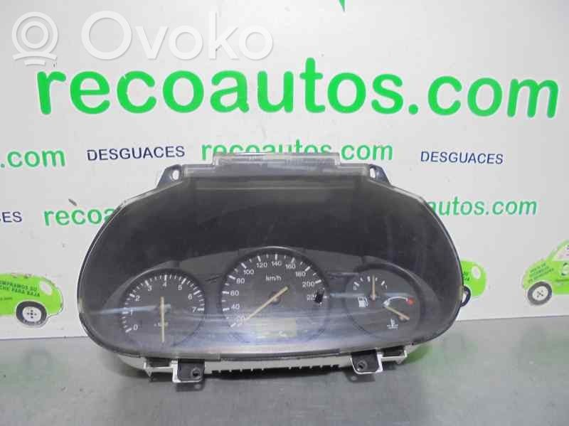 Ford Fiesta Geschwindigkeitsmesser Cockpit