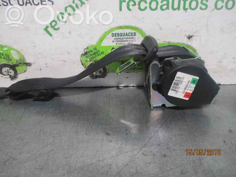 Dacia Sandero II Cintura di sicurezza posteriore 