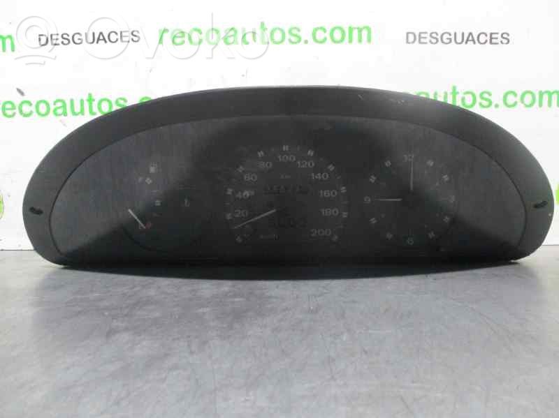 Fiat Punto (176) Geschwindigkeitsmesser Cockpit