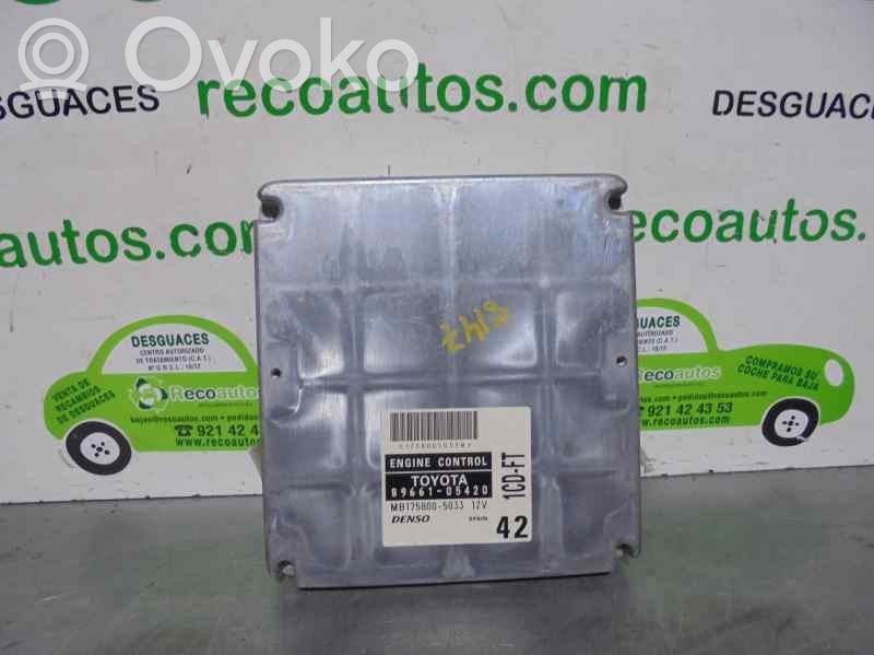 Toyota Avensis T220 Sterownik / Moduł ECU