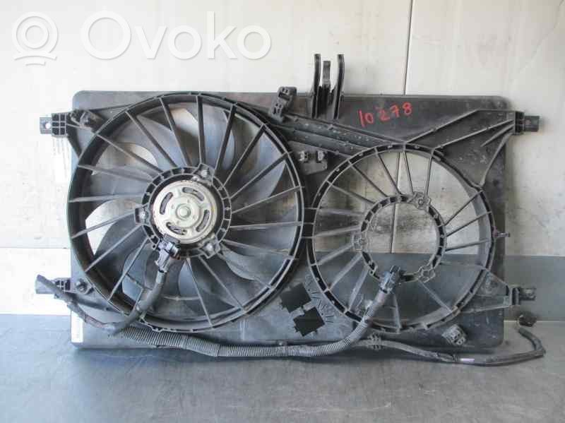 Opel Movano A Elektrolüfter