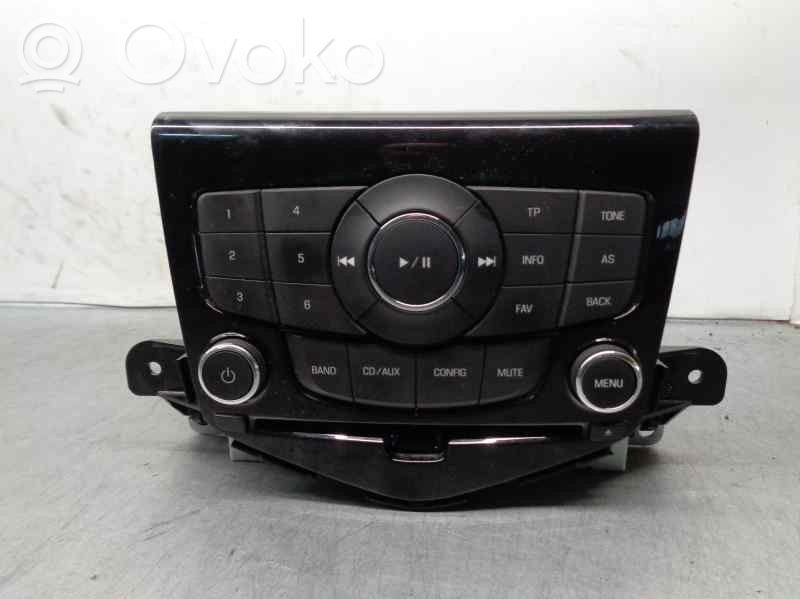 Chevrolet Cruze HiFi Audio sound control unit