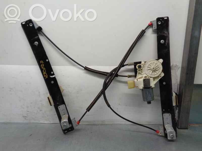 Ford Mondeo MK IV Regulador manual de la ventanilla delantera 