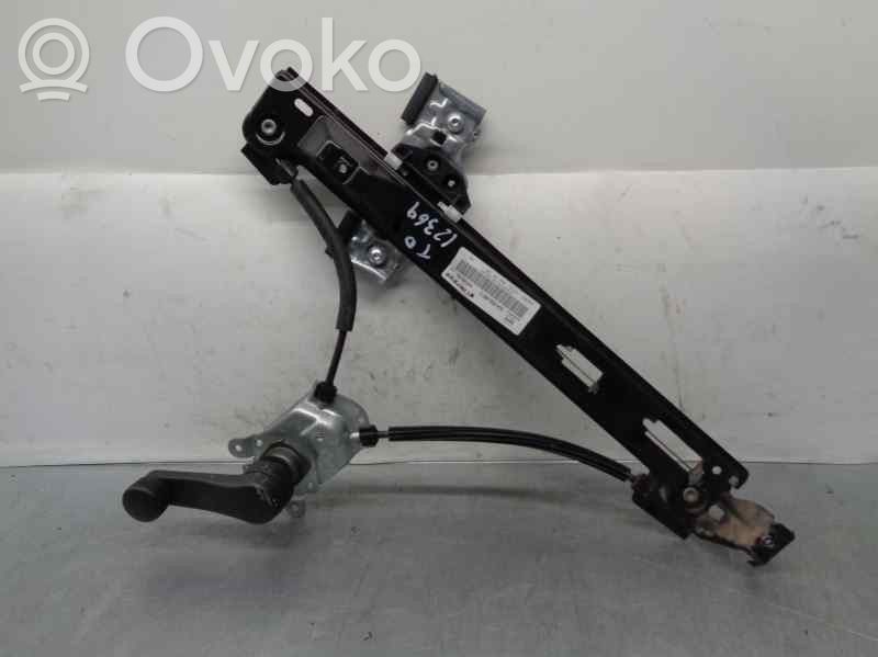 Seat Ibiza IV (6J,6P) Rear door window regulator with motor 