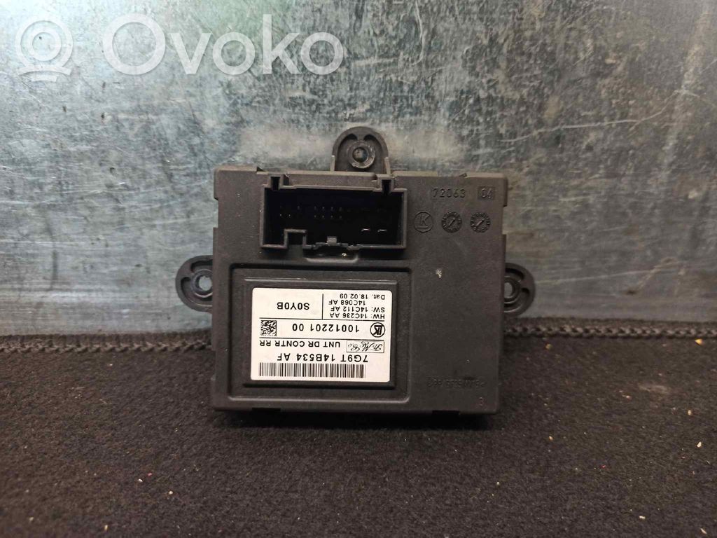 Ford Mondeo MK IV Sonstige Steuergeräte / Module