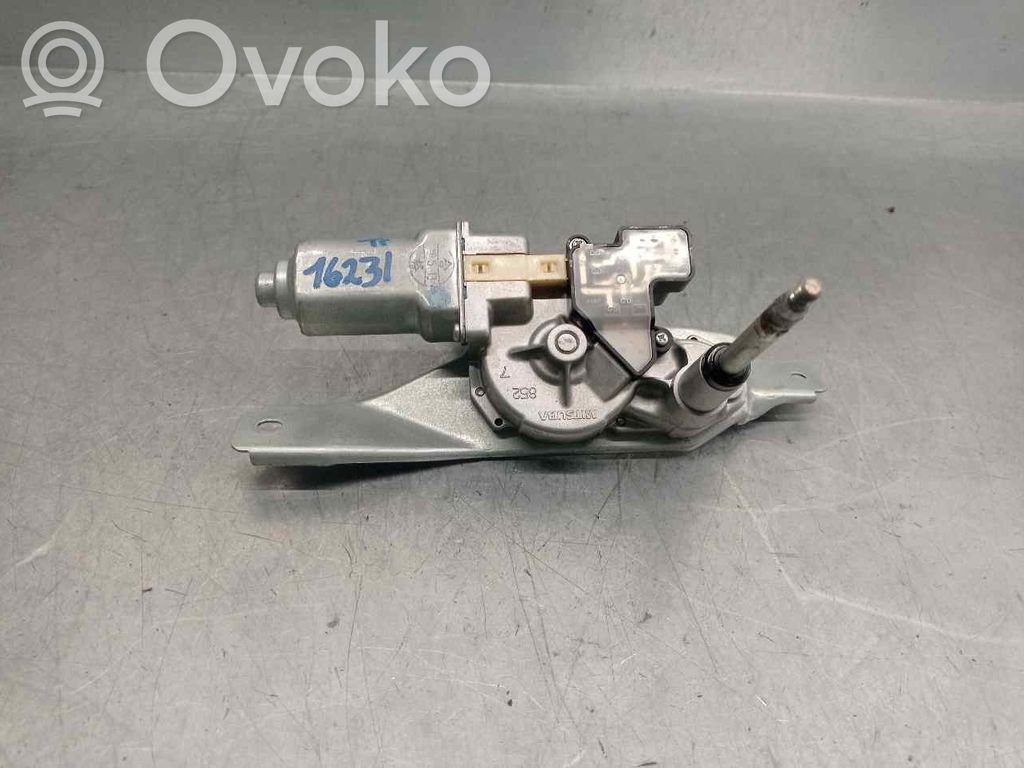 Mazda 2 Motor del limpiaparabrisas trasero 