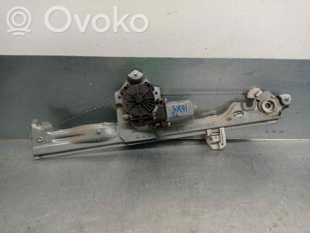 Renault Modus Takaikkunan nostomekanismi ilman moottoria 