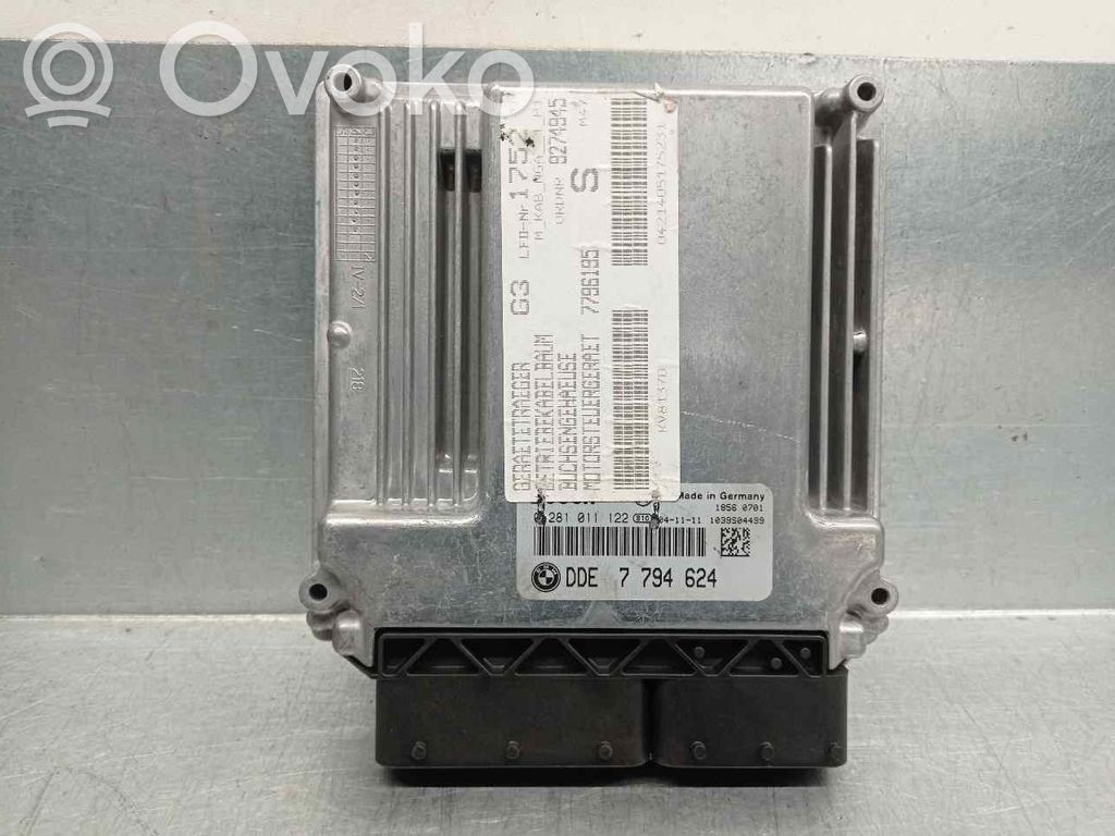 BMW 3 E46 Moottorin ohjainlaite/moduuli 