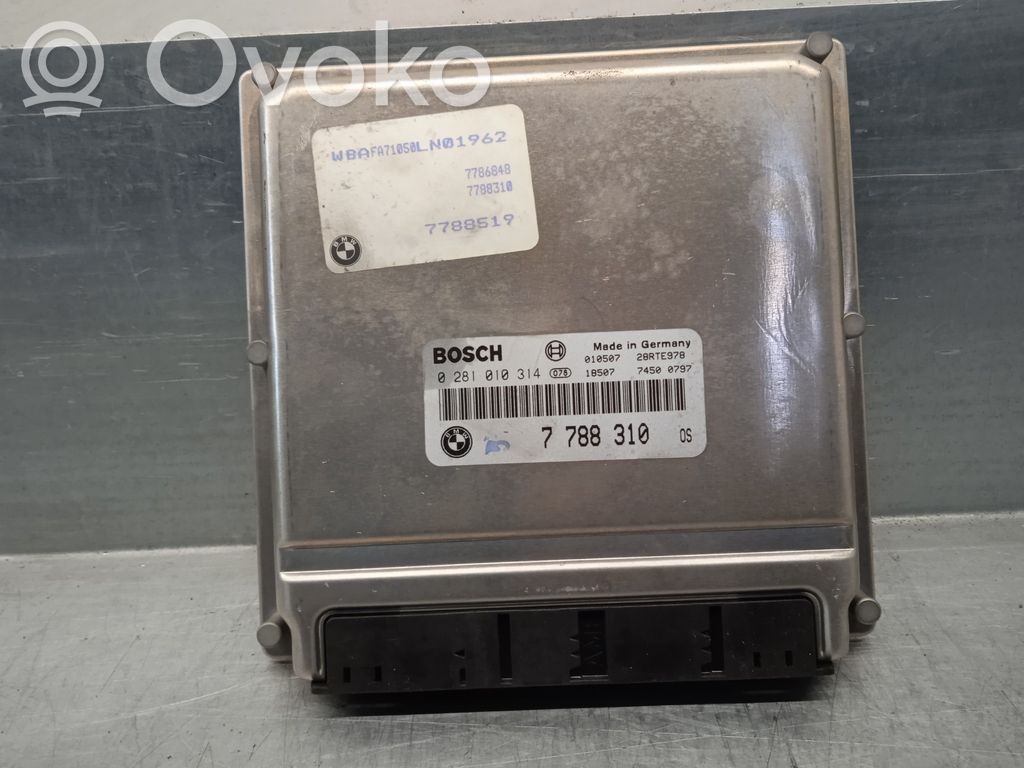 BMW X5 E53 Motorsteuergerät/-modul