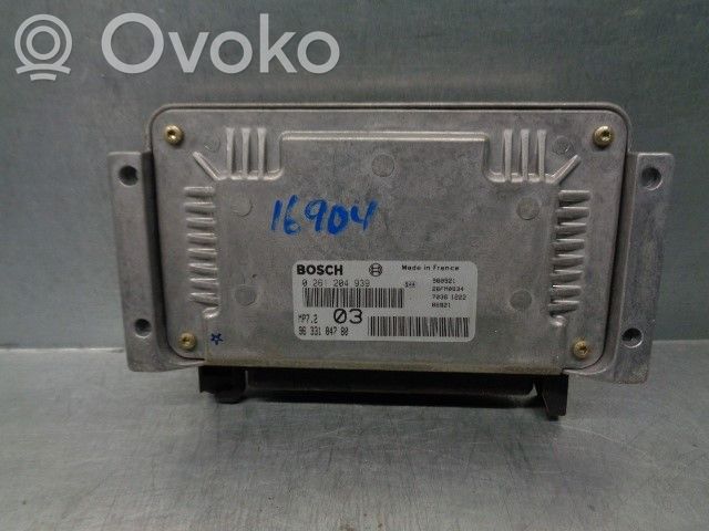 Citroen Xsara Motorsteuergerät/-modul 