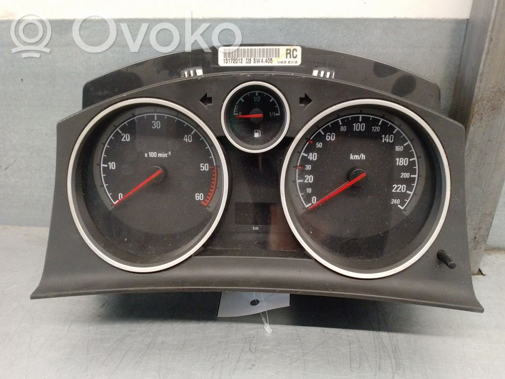 Opel Astra G Tachimetro (quadro strumenti)