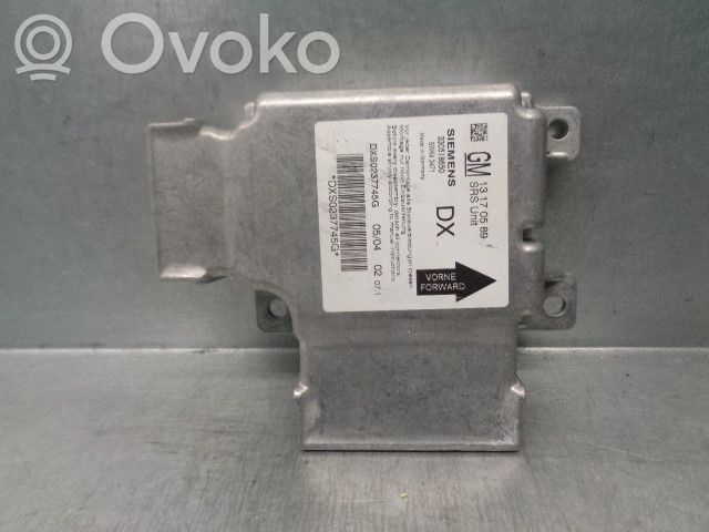 Opel Vectra C Sterownik / Moduł Airbag 