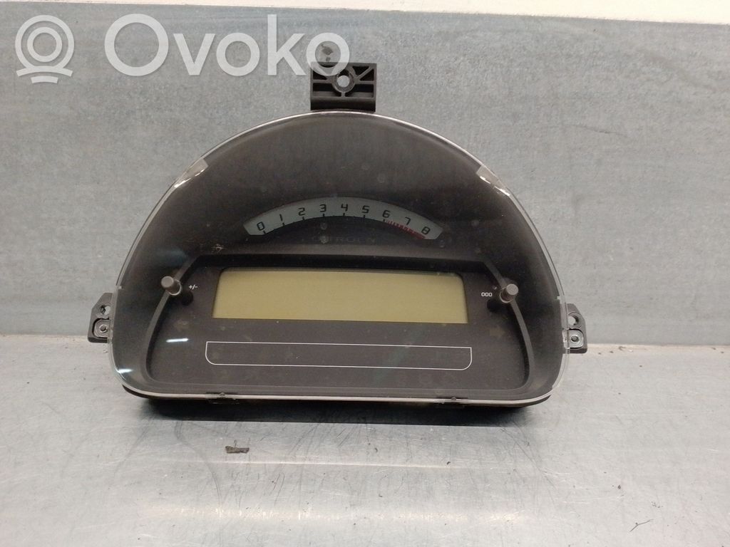 Citroen C3 Pluriel Nopeusmittari (mittaristo) 