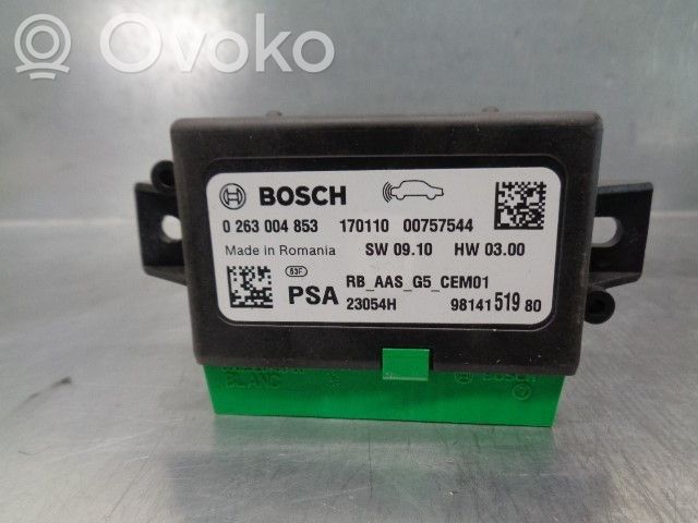 Citroen C3 Pluriel Sonstige Steuergeräte / Module