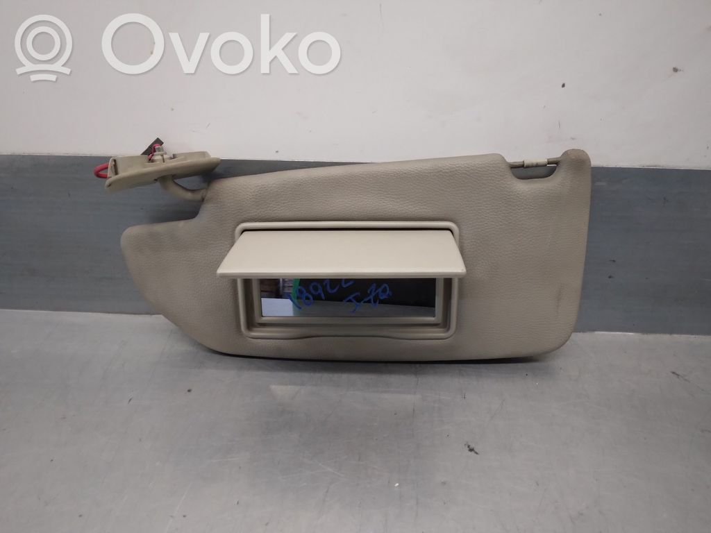 Volvo V70 Sonnenblende