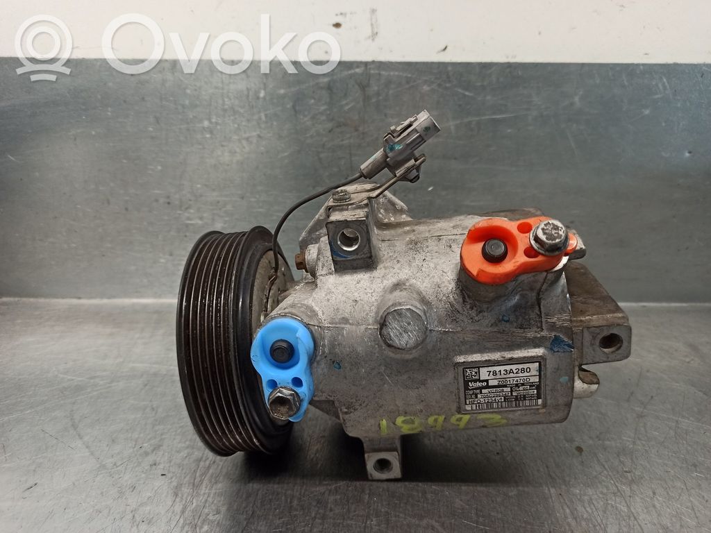 Mitsubishi Mirage VI G4 Attrage Compressore aria condizionata (A/C) (pompa) 