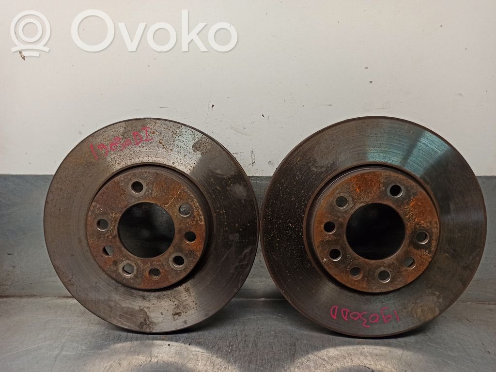 Opel Astra G Bremsscheibe vorne
