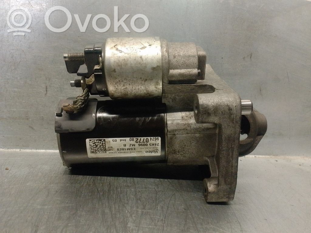 Peugeot 3008 I Motor de arranque 