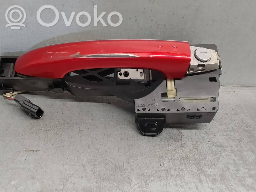 Renault Megane IV Klamka zewnętrzna drzwi przednich 