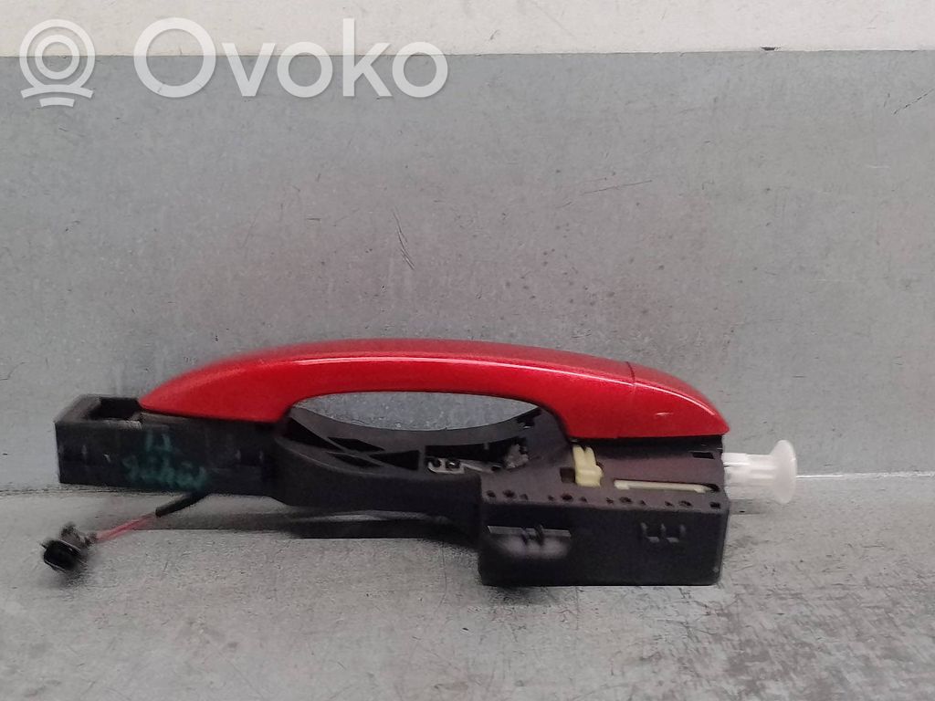 Renault Megane IV Klamka zewnętrzna drzwi tylnych 