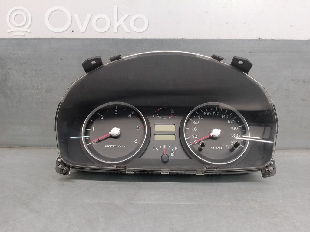 Hyundai Getz Geschwindigkeitsmesser Cockpit