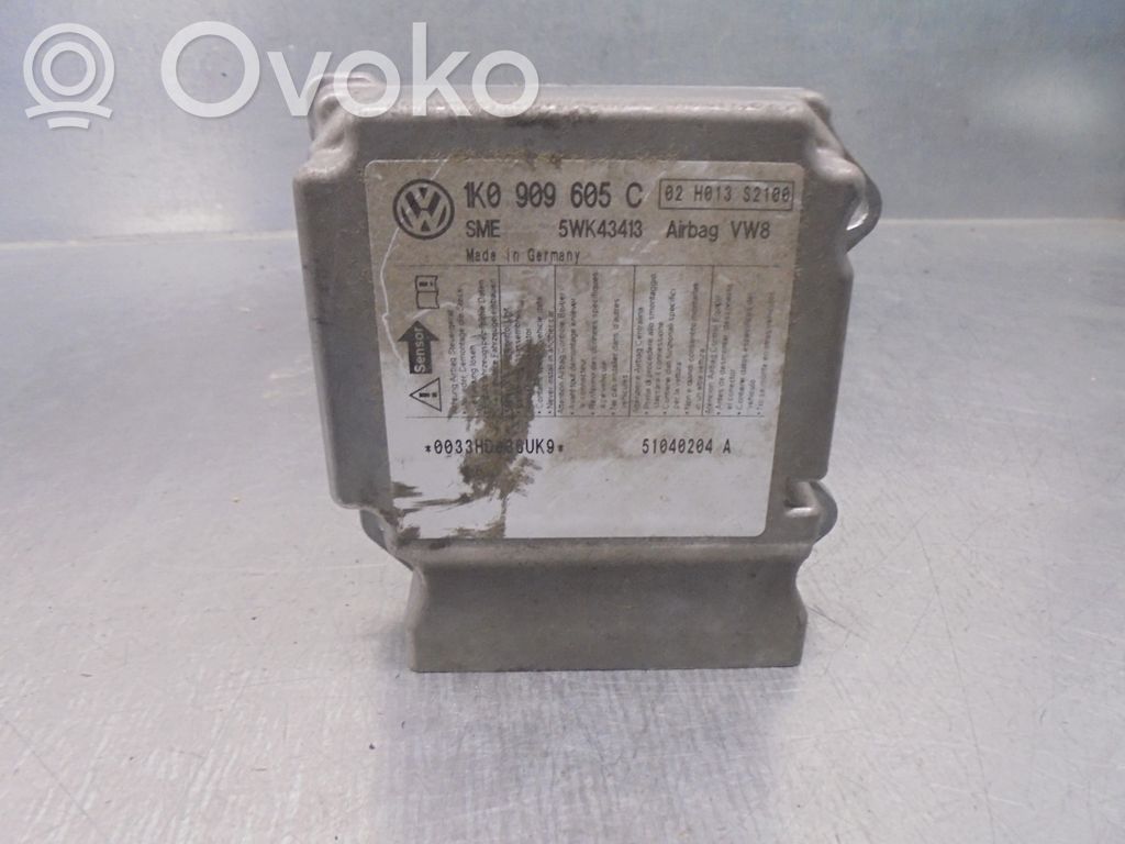 Seat Altea Centralina/modulo airbag 