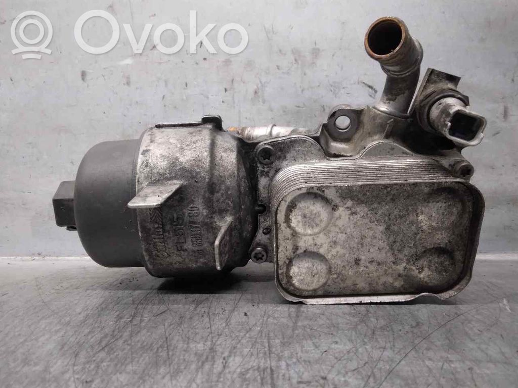 Fiat Scudo Halterung Ölfilter / Ölkühler