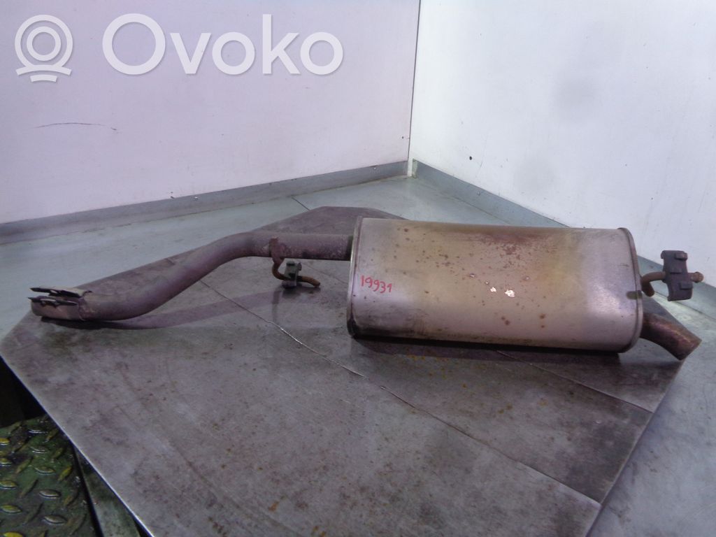 Opel Corsa D Tobă eșapament 