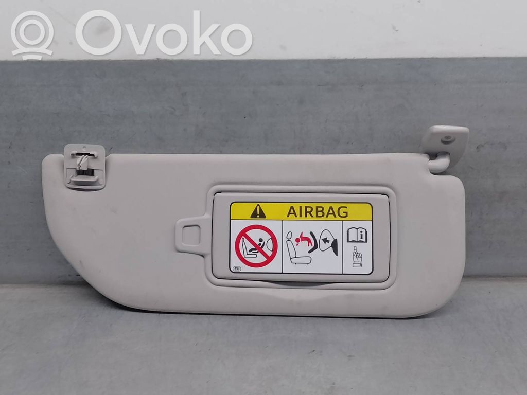 Citroen C1 Sonnenblende