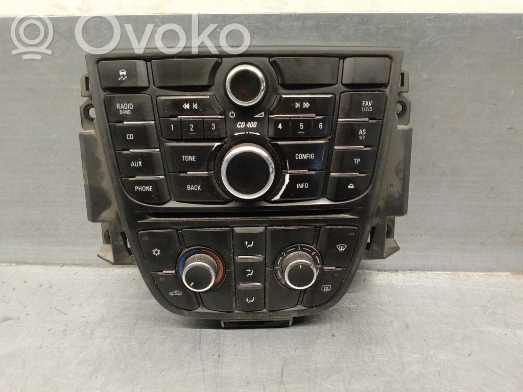 Opel Astra H Centralina Audio Hi-fi 