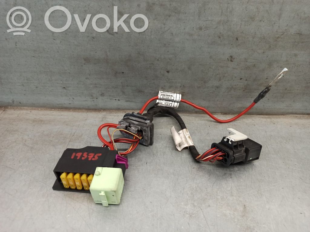 BMW 2 F22 F23 Cableado de instalación del motor 