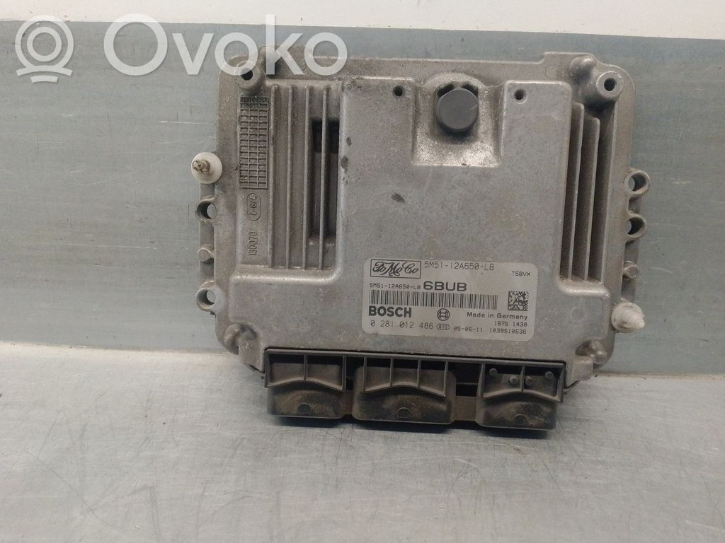 Ford Focus Moottorin ohjainlaite/moduuli 