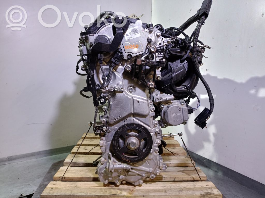 Toyota Yaris XP210 Motor 