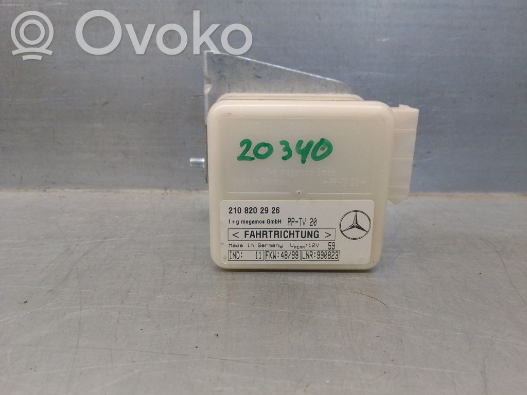 Mercedes-Benz E W210 Autres unités de commande / modules 