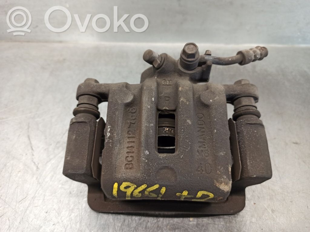 Opel Antara Support d'étrier arrière 