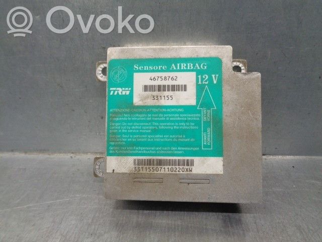 Fiat Punto Evo Airbagsteuergerät