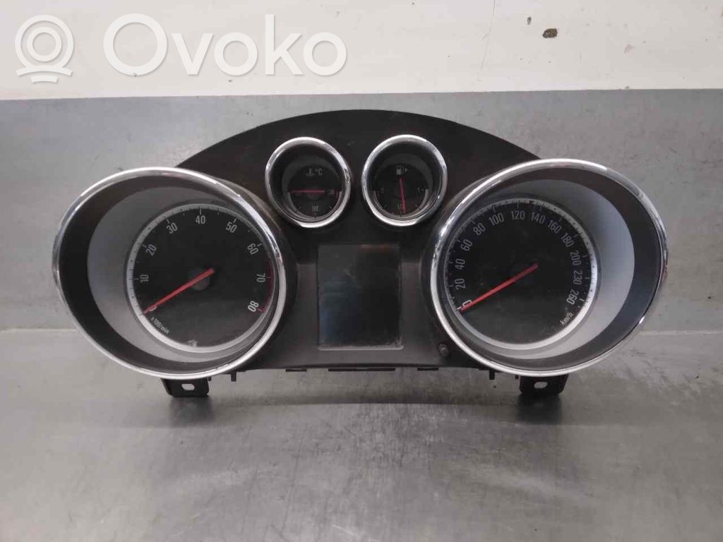 Opel Astra J Nopeusmittari (mittaristo) 