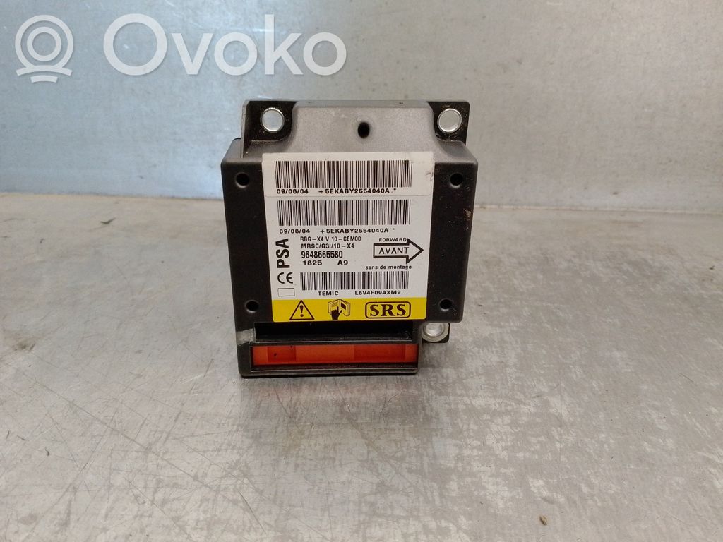 Citroen C5 Turvatyynyn ohjainlaite/moduuli 