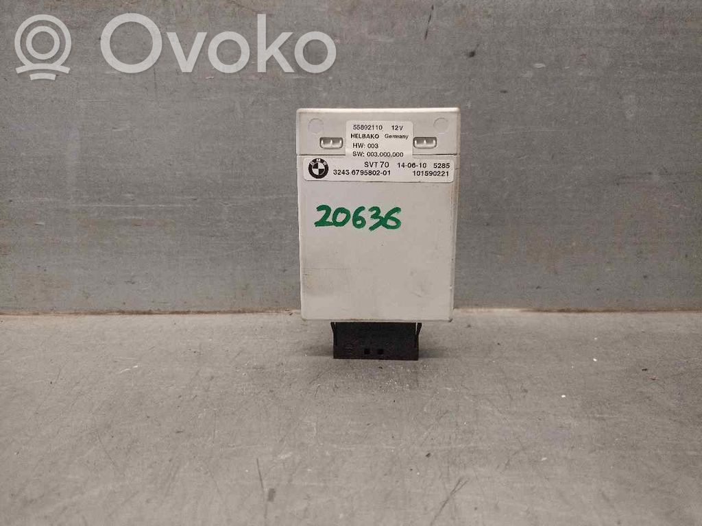 BMW X5 E70 Inne komputery / moduły / sterowniki
