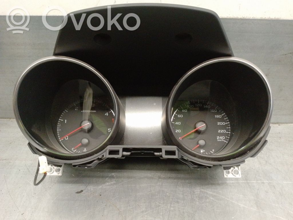 Subaru Outback (BS) Geschwindigkeitsmesser Cockpit 